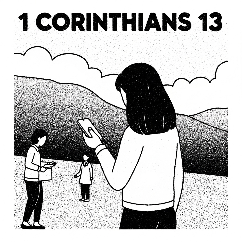 1 Corinthians 13 illustration