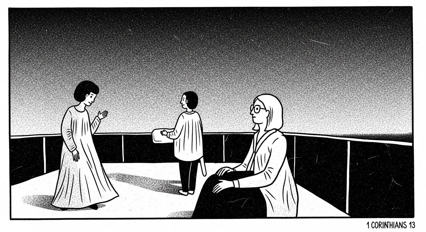 Biblical perspective on 1 Corinthians 13