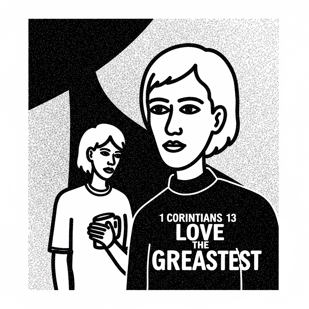 1 Corinthians 13 Love Greatest illustration