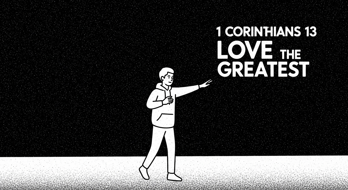 Biblical perspective on 1 Corinthians 13 Love Greatest