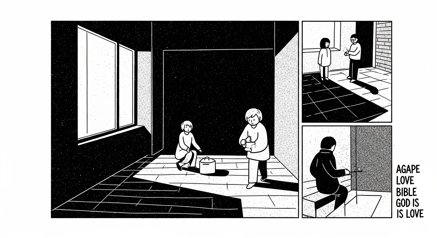 Biblical perspective on Agape Love Bible God Is Love