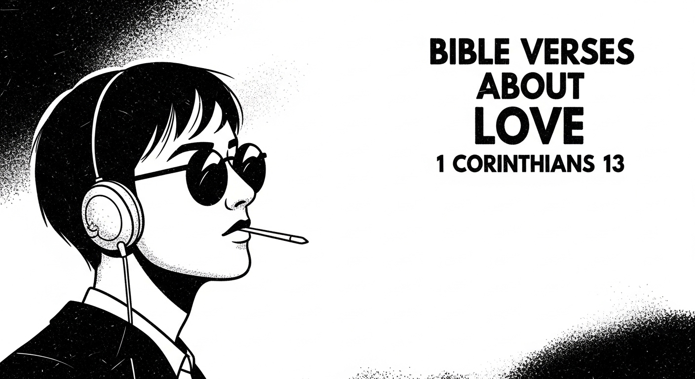 Biblical perspective on Bible Verses About Love 1 Corinthians 13