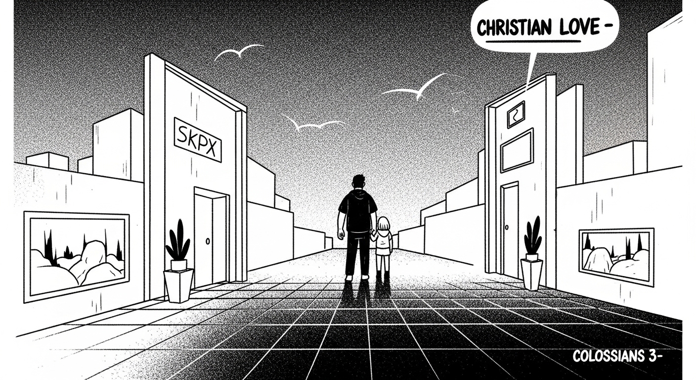 Biblical perspective on Christian Love Bible Colossians 3