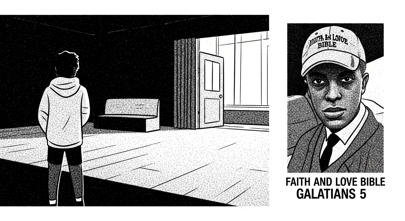 Biblical perspective on Faith And Love Bible Galatians 5