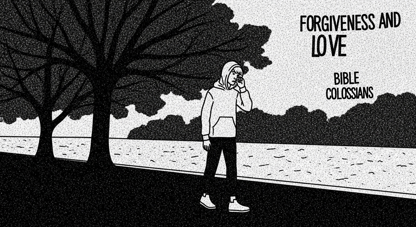 Biblical perspective on Forgiveness And Love Bible Colossians
