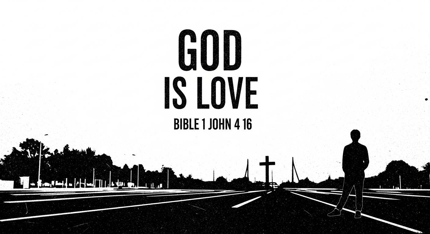 Biblical perspective on God Is Love Bible 1 John 4 16