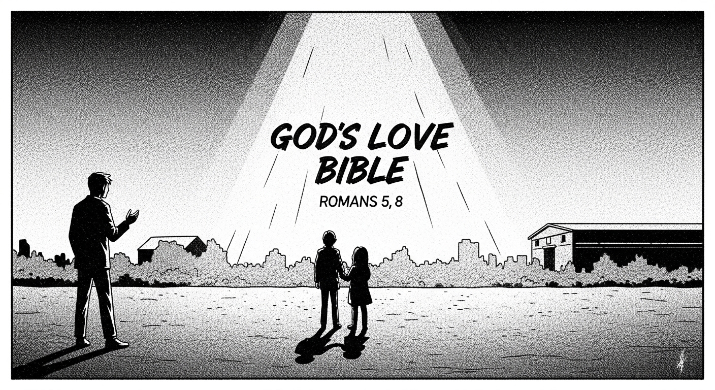 Biblical perspective on Gods Love Bible Romans 5 8