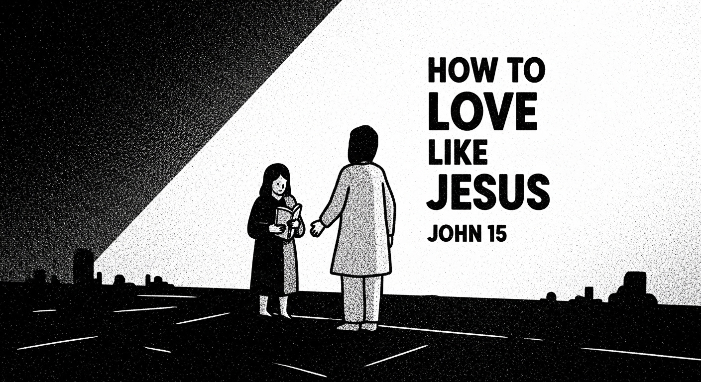 Biblical perspective on How To Love Like Jesus John 15