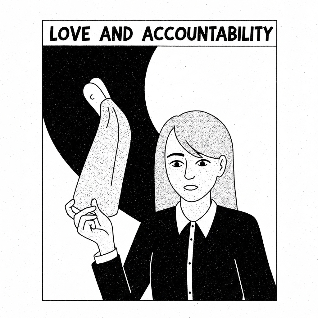 Love And Accountability illustration