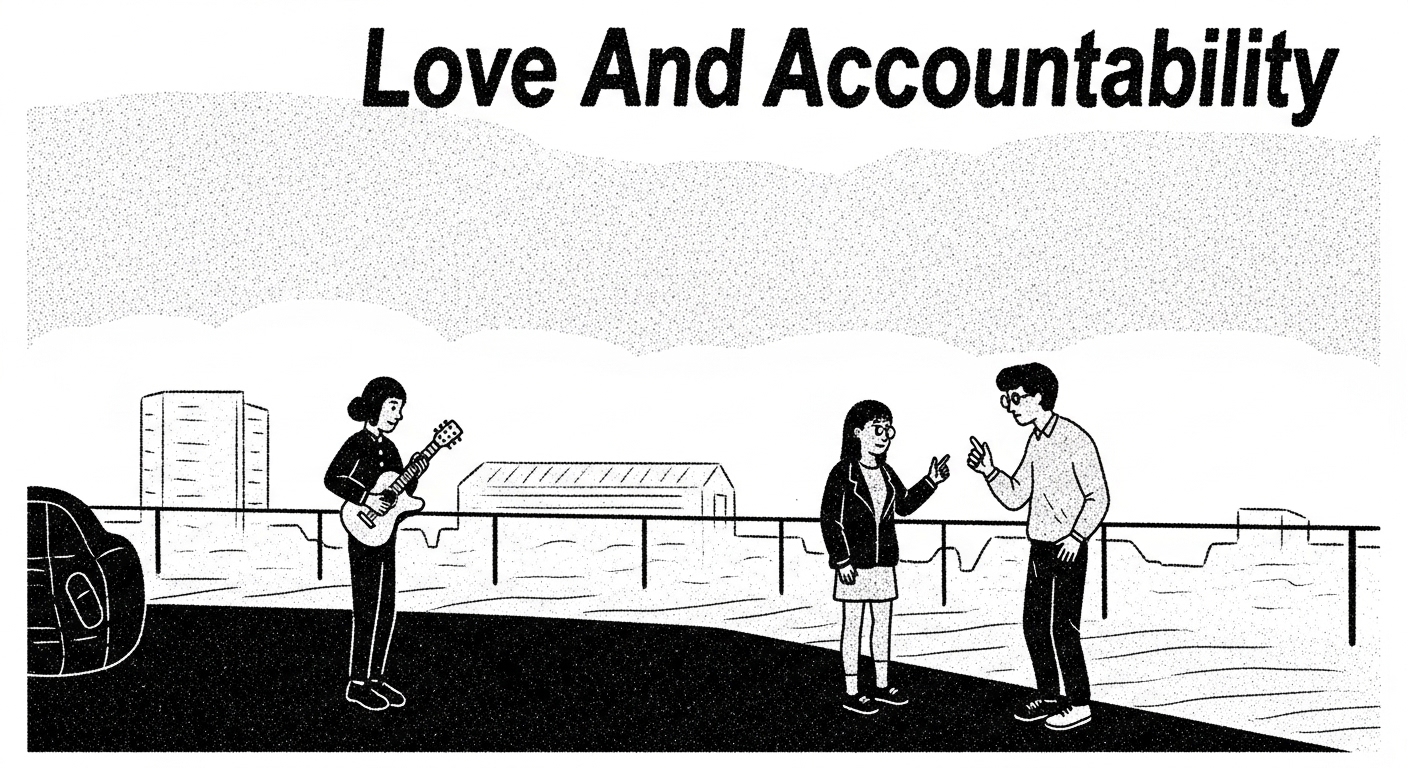 Biblical perspective on Love And Accountability