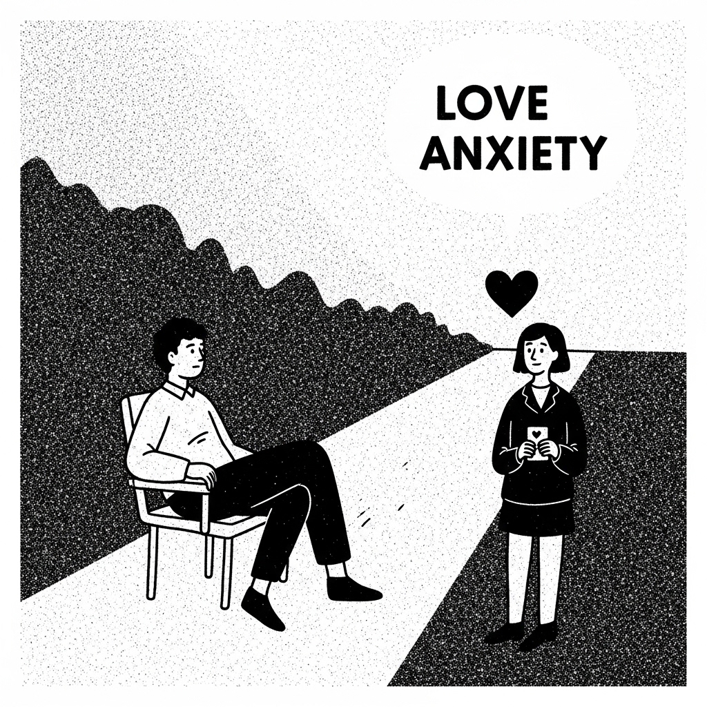 Love And Anxiety illustration