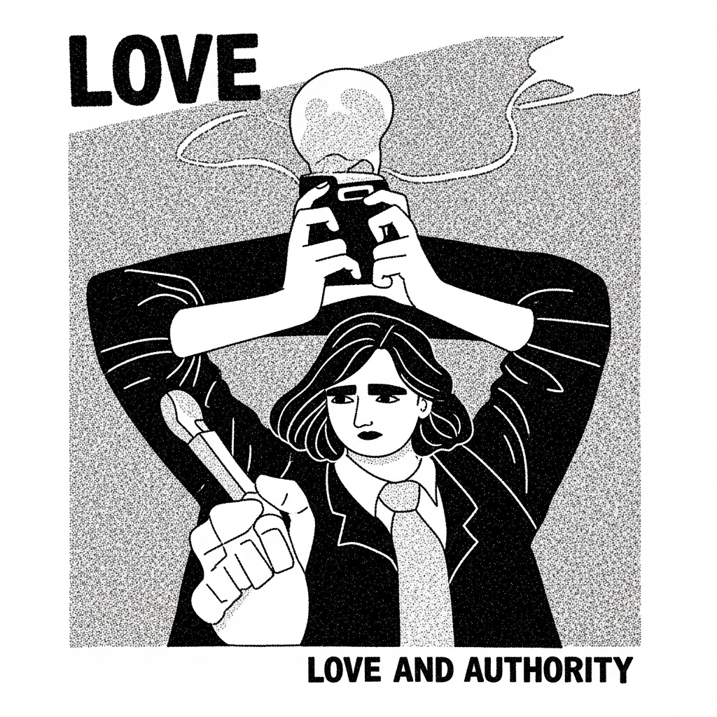 Love And Authority illustration
