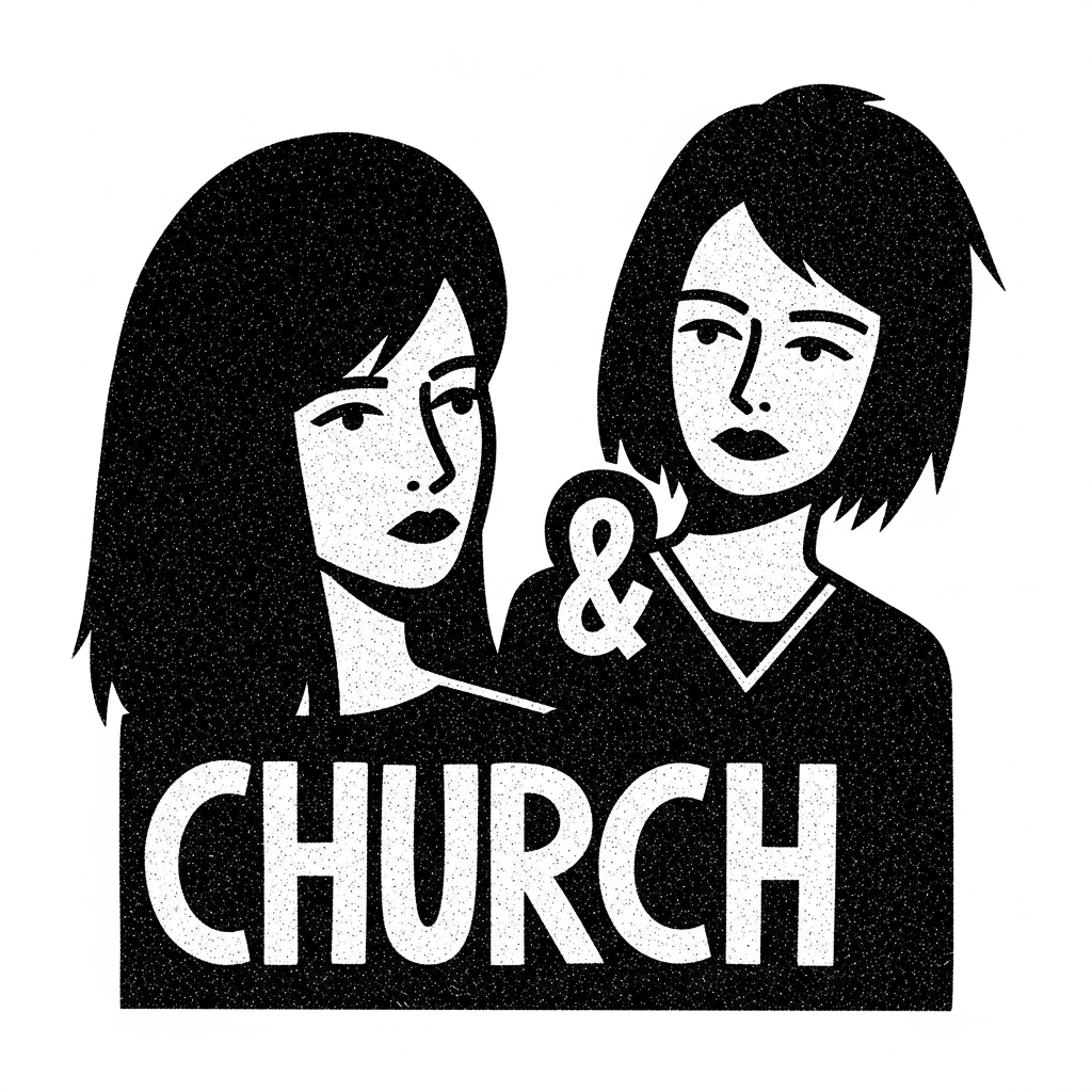 Love And Church illustration