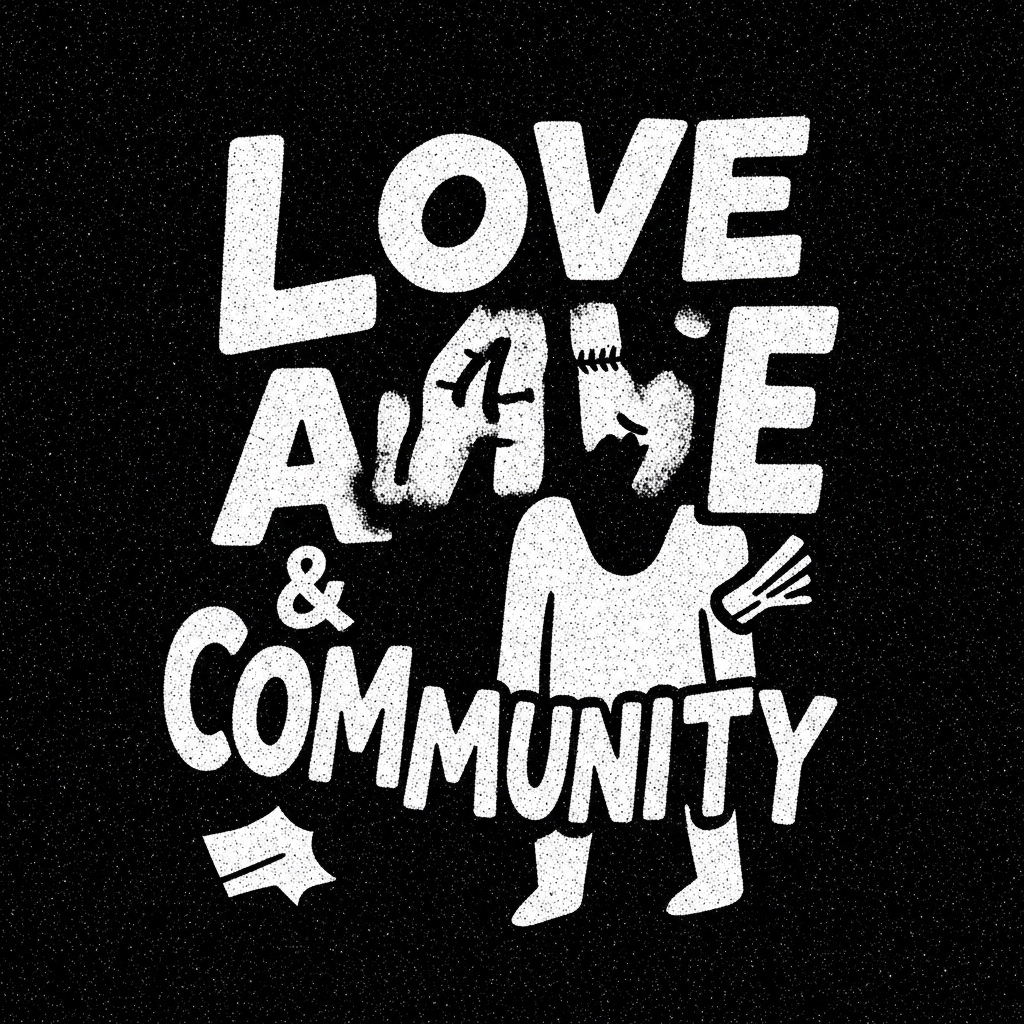 Love And Community illustration