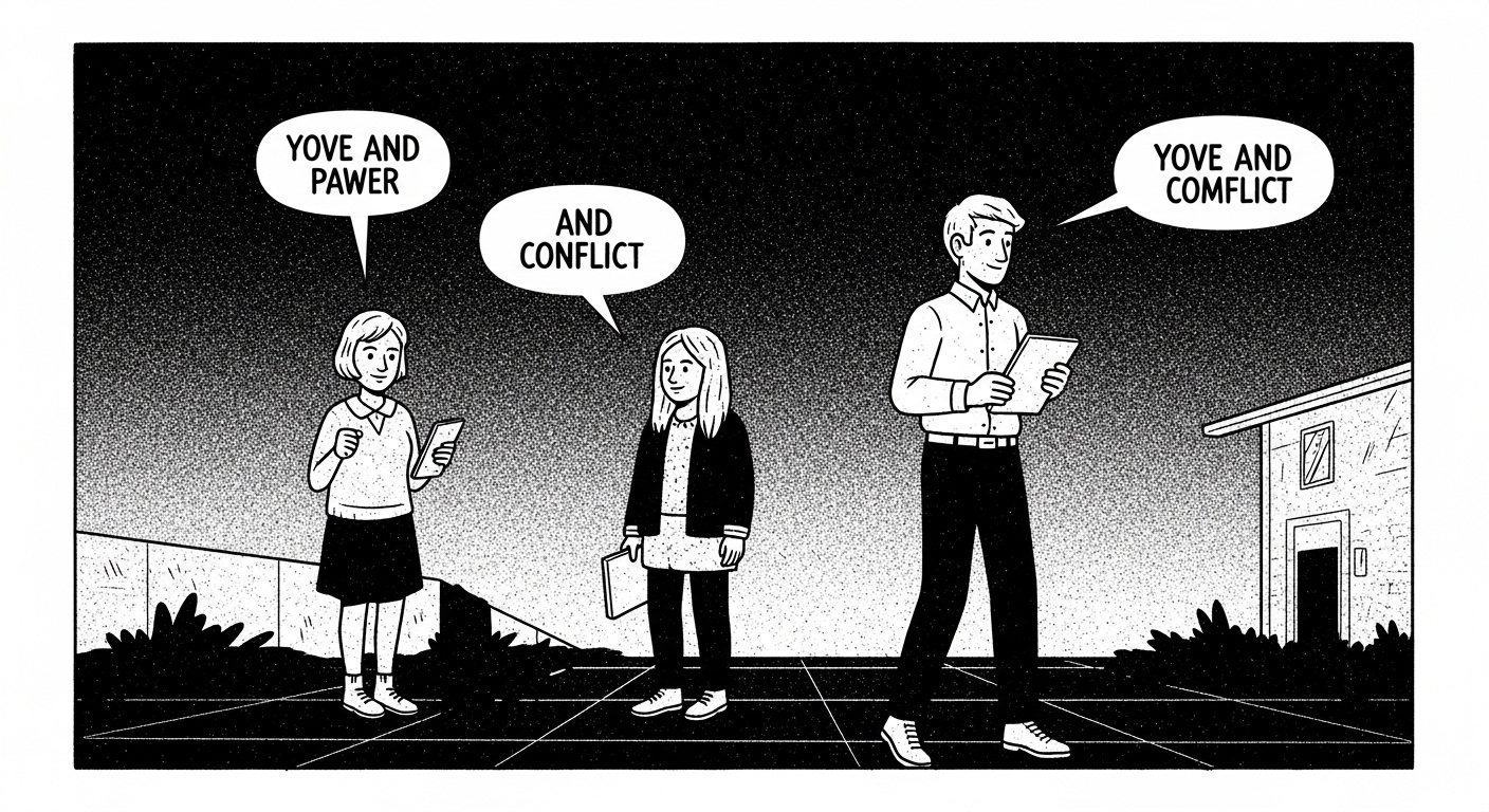 Biblical perspective on Love And Conflict