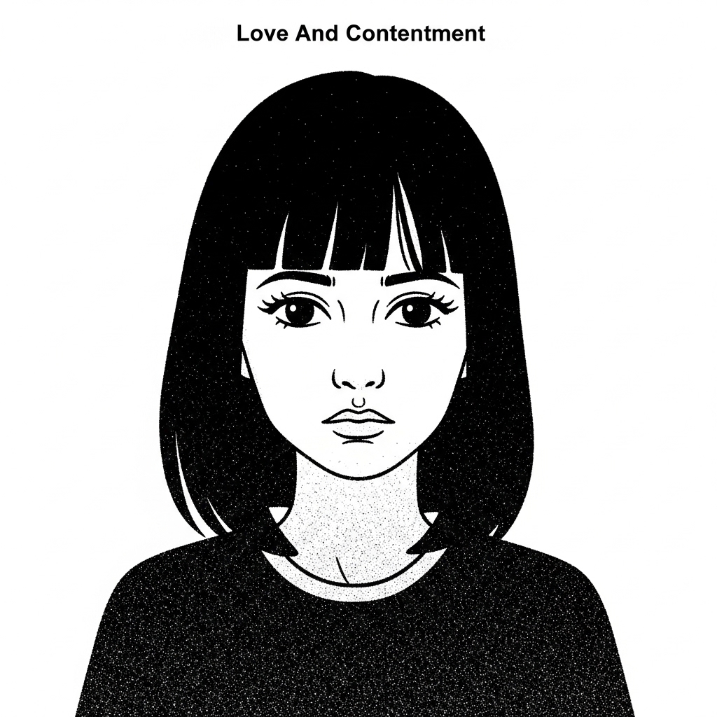 Love And Contentment illustration