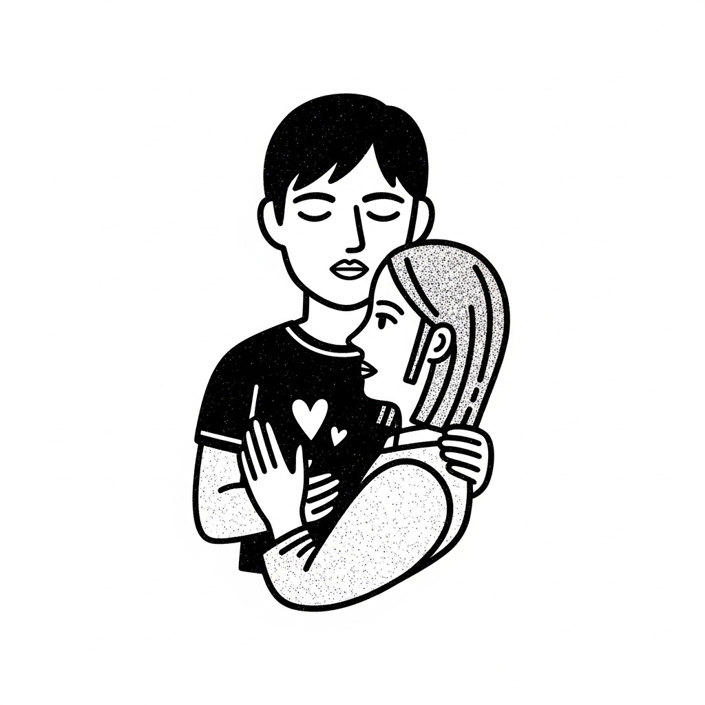 Love And Desire illustration