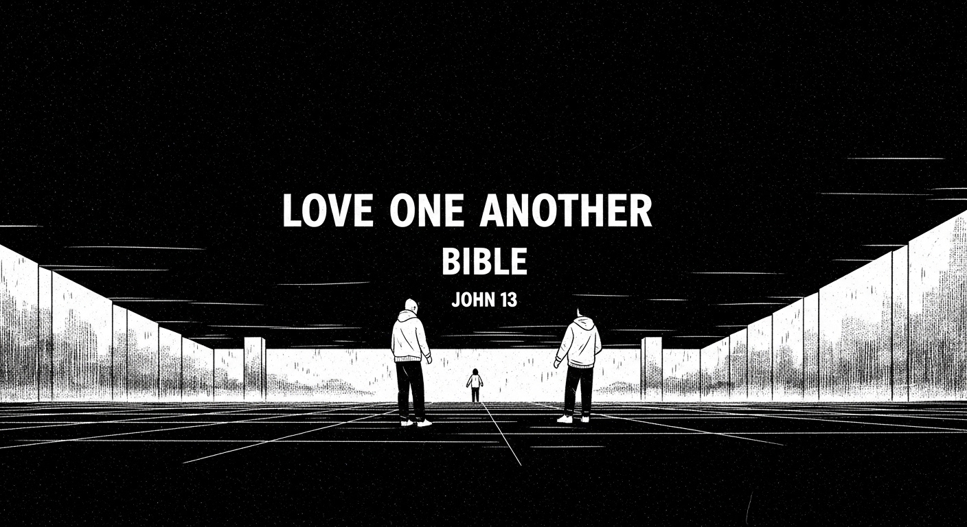 Biblical perspective on Love One Another Bible John 13