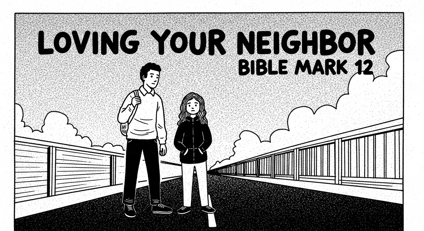 Biblical perspective on Loving Your Neighbor Bible Mark 12
