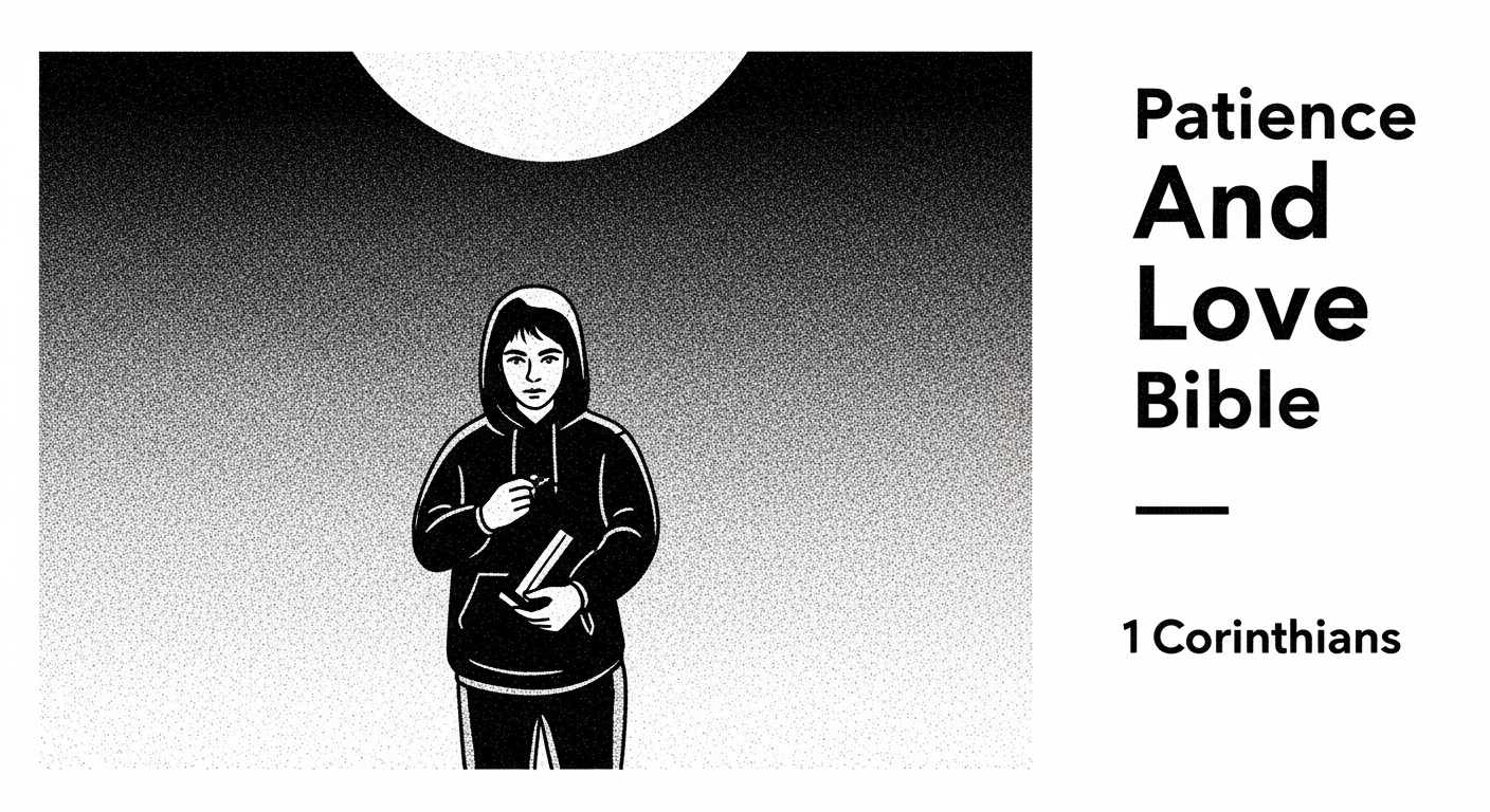 Biblical perspective on Patience And Love Bible 1 Corinthians