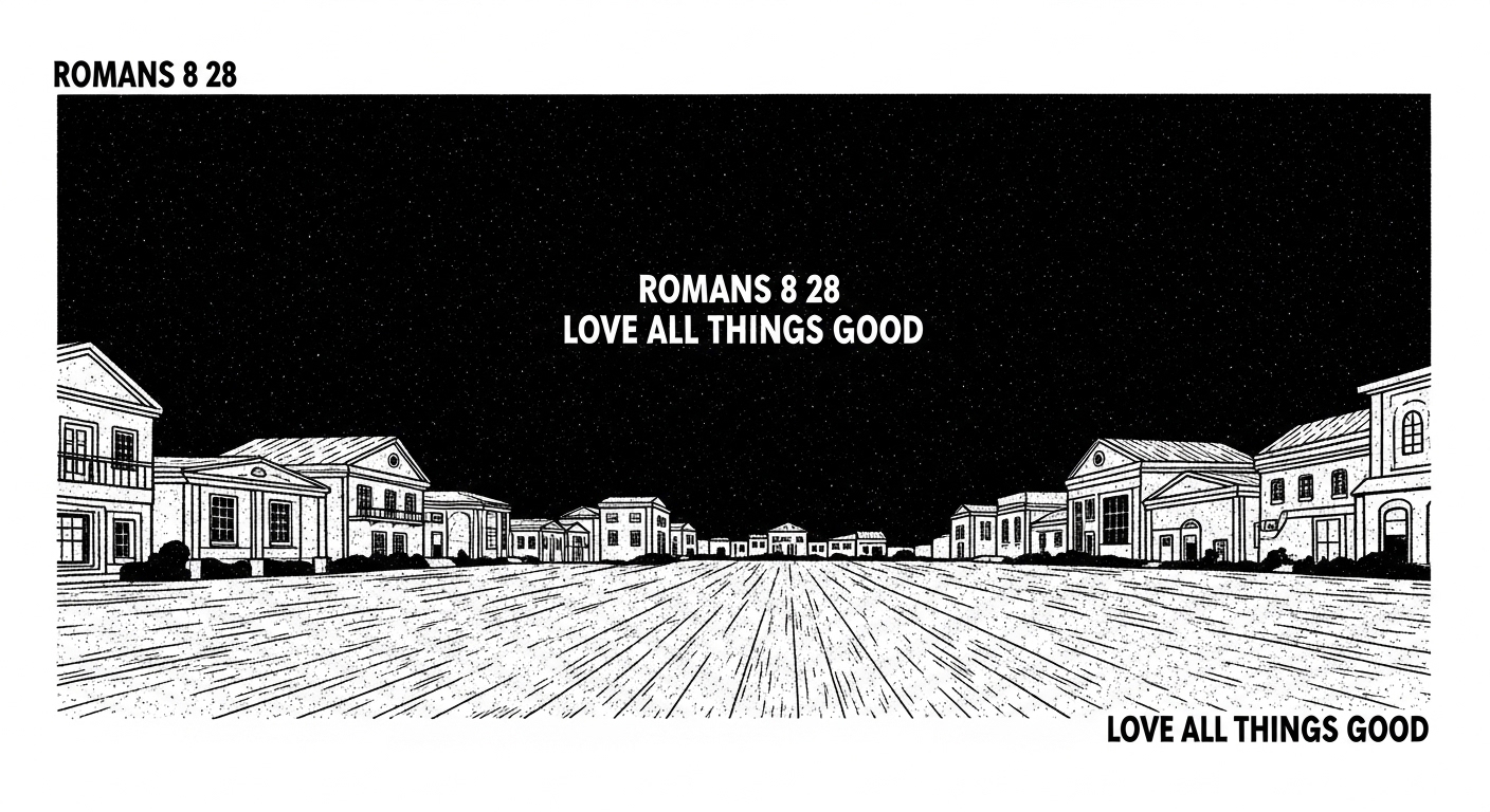 Biblical perspective on Romans 8 28 Love All Things Good