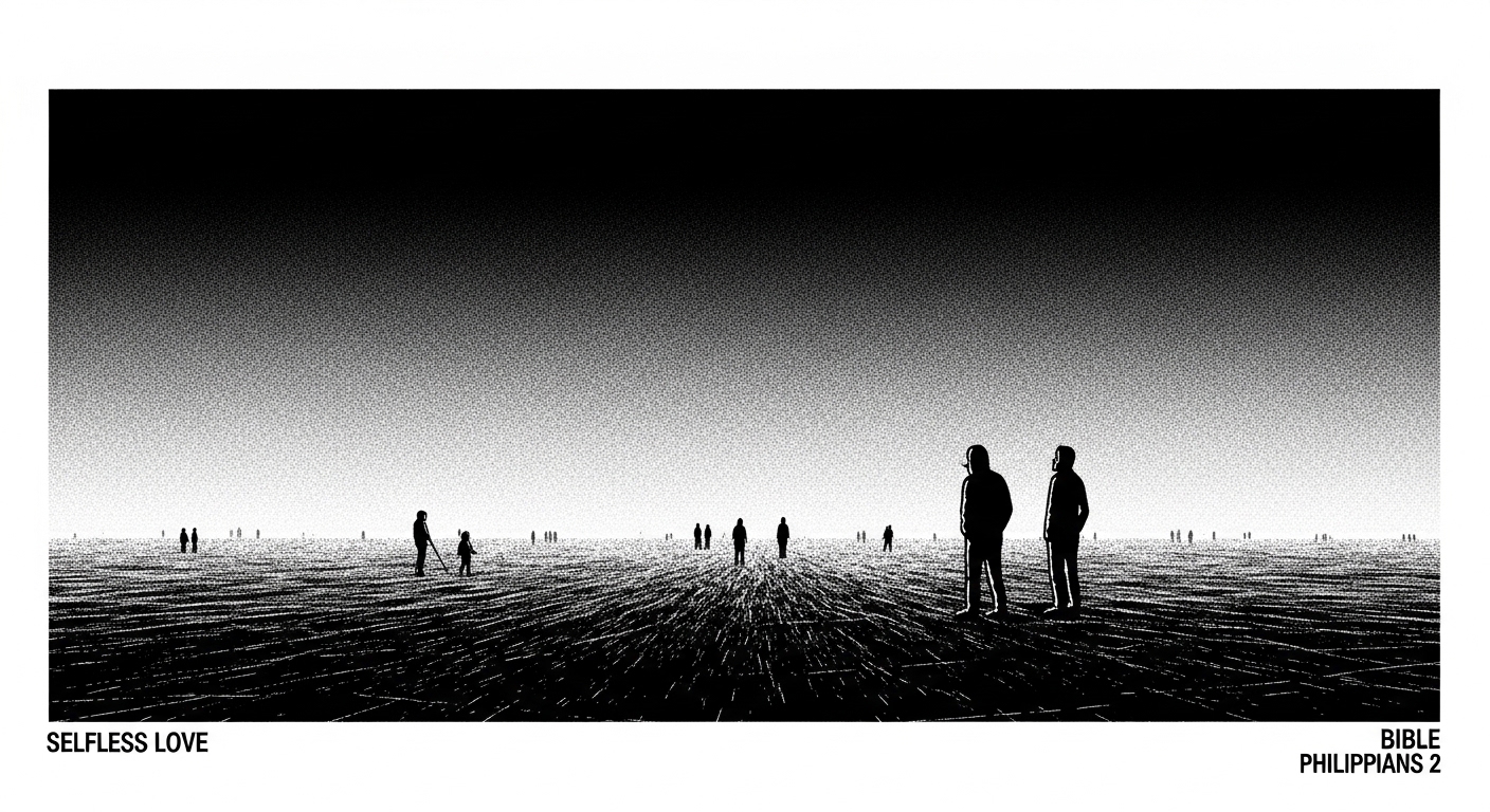 Biblical perspective on Selfless Love Bible Philippians 2