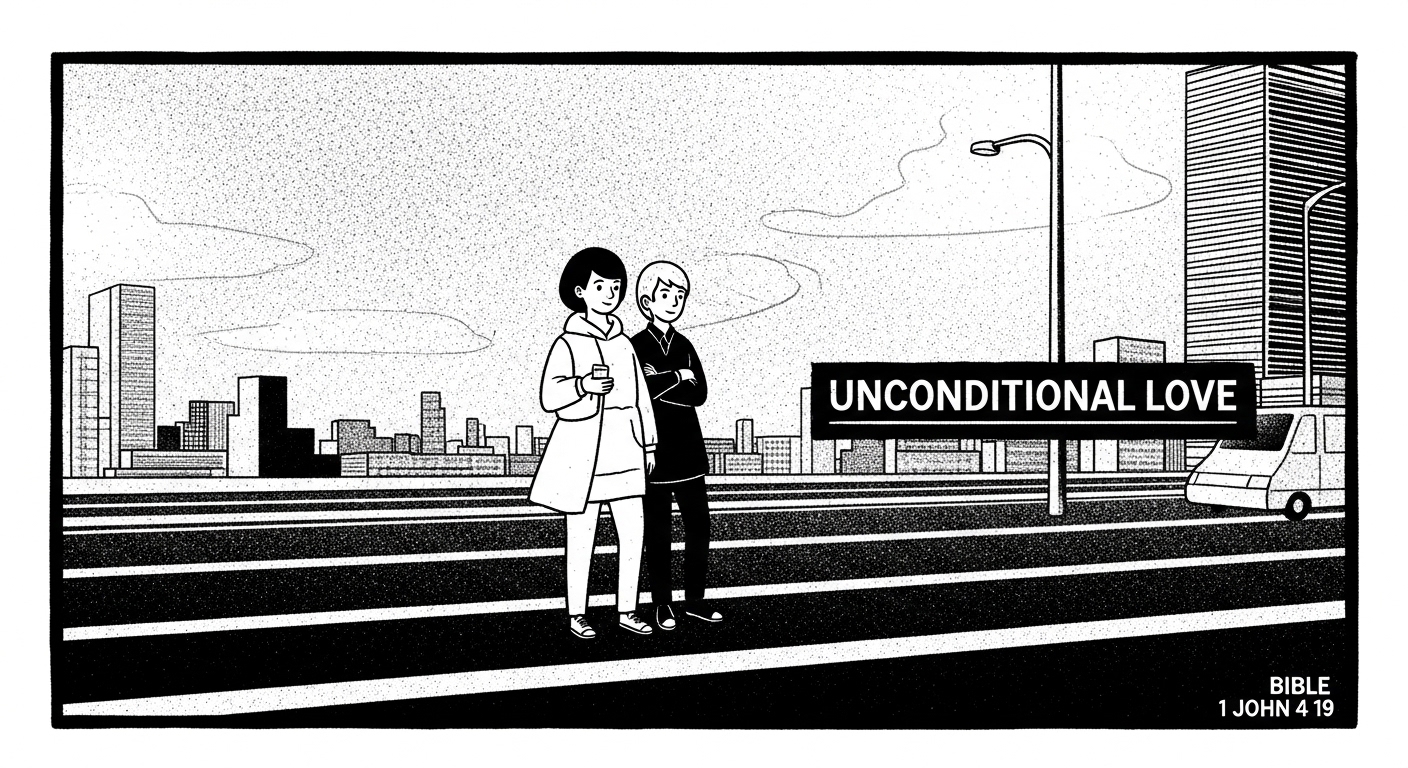 Biblical perspective on Unconditional Love Bible 1 John 4 19