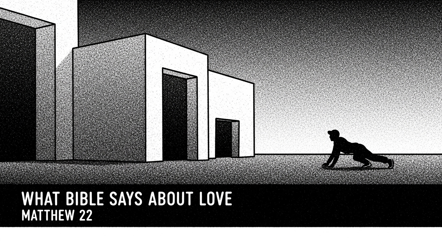 Biblical perspective on What Bible Says About Love Matthew 22